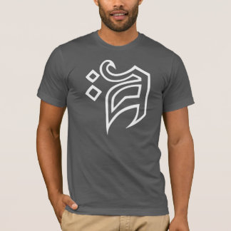 AMAZE Logo White T-Shirt