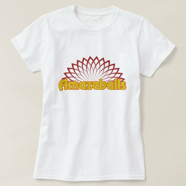 Amazeballs T-Shirt (Design Front)