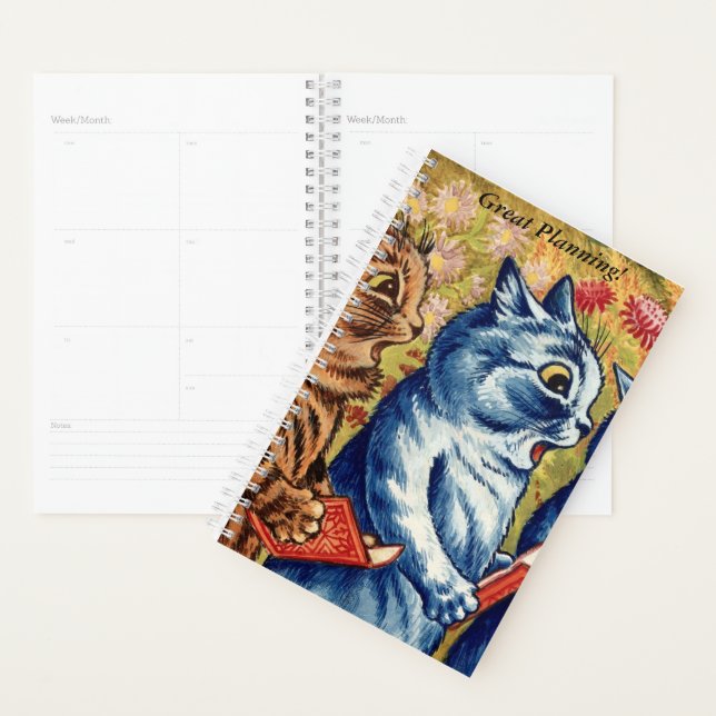 Amazed Cats Planner (Display)