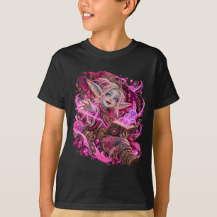 Amazement / Little Magician / Fuchsia T-Shirt