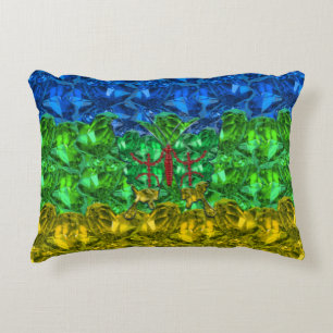 Amazigh Accent Pillow