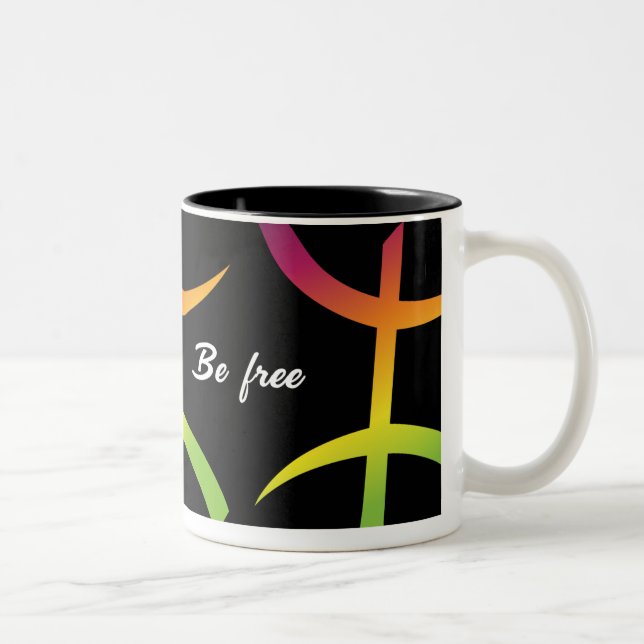 Amazigh Be free mug (Right)