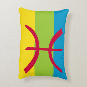 Amazigh - Berber Accent Pillow