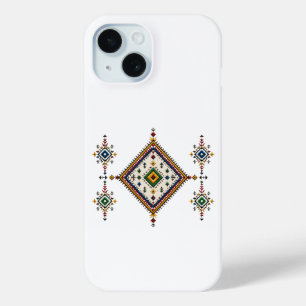 Amazigh Berber Diamond Pattern Phone Case - Colorf
