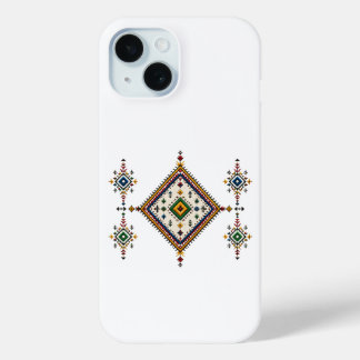 Amazigh Berber Diamond Pattern Phone Case - Colorf