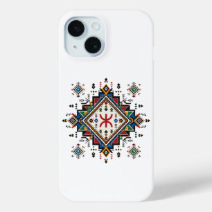Amazigh Berber Diamond Pattern Phone Case - Colorf