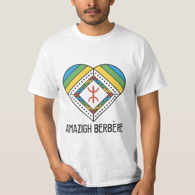 AMAZIGH BERBERE SYMBOL  T-Shirt (Front)