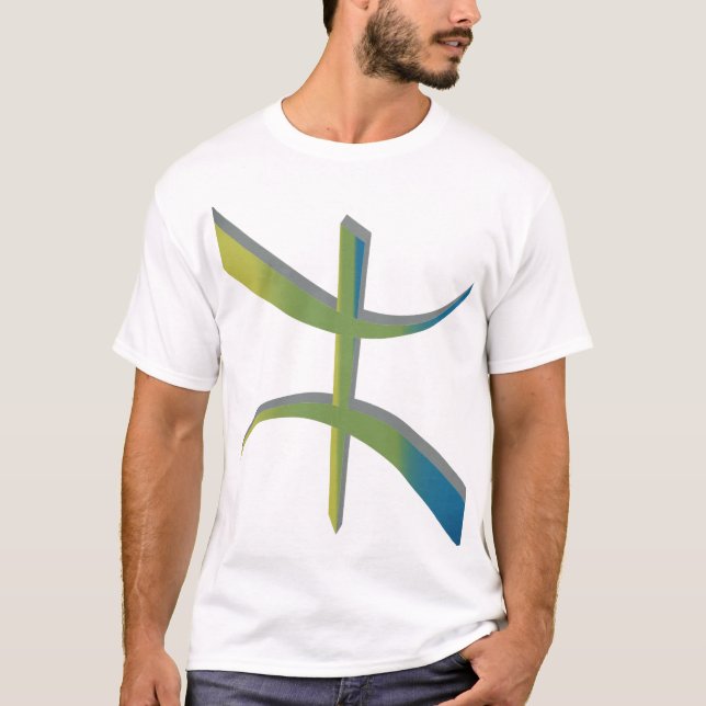 Amazigh cultural shirt (Front)