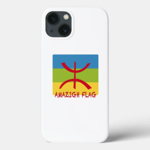 Amazigh flag - berber flag-Drapeau Amazigh iPhone 13 Case