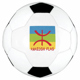 Amazigh flag - berber flag-Drapeau Amazigh Football