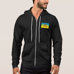 Amazigh Flag Gift Berber Flag Kabyles Hoodie