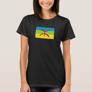 Amazigh Flag Gift Berber Flag Kabyles T-Shirt
