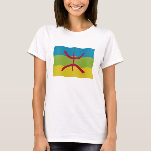 Amazigh Flag T-Shirt (Front)