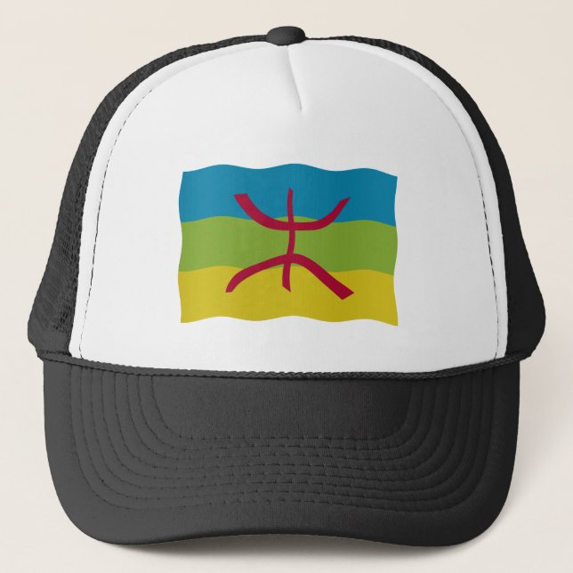 Amazigh Flag Trucker Hat (Front)
