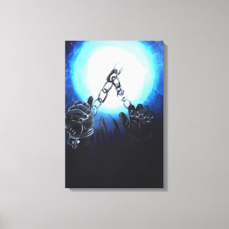 Amazigh Freedom - Freedom and Broken Chains Canvas Print