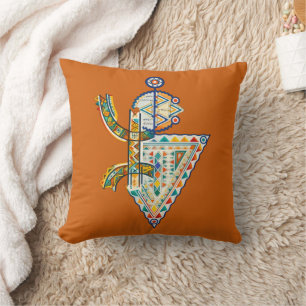 Amazigh Geometric Tribal Amazigh t-shirt Cushion