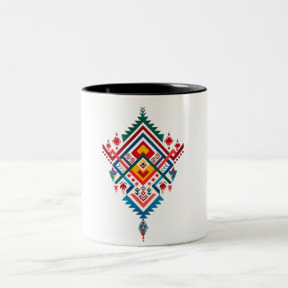 Amazigh Heritage Mug - Traditional Moroccan Berber
