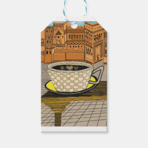 Amazigh Heritage: Savor Coffee in Front of the Old Gift Tags