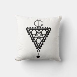 Amazigh jewelry cushion