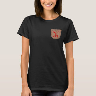 Amazigh Kabyle Berber Tattoo symbols tifinagh art  T-Shirt