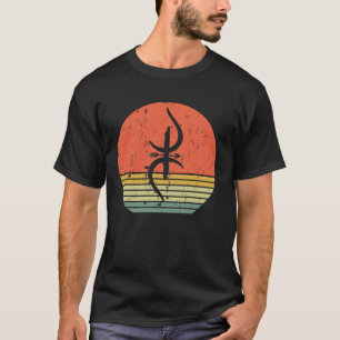 Amazigh Kabyle Berber Tattoo symbols tifinagh art  T-Shirt