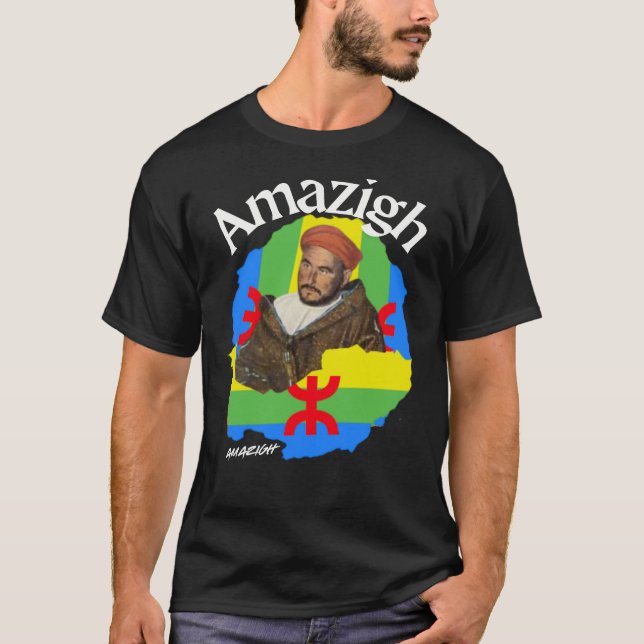 Amazigh Kabyle T-Shirt (Front)