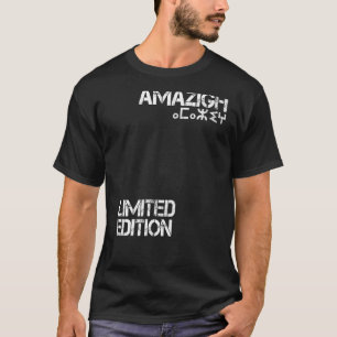 Amazigh Kabyle Tifinagh Patriotic Vintage Graphic T-Shirt