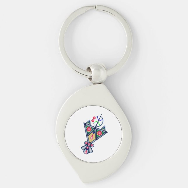 Amazigh Key Ring (Front)