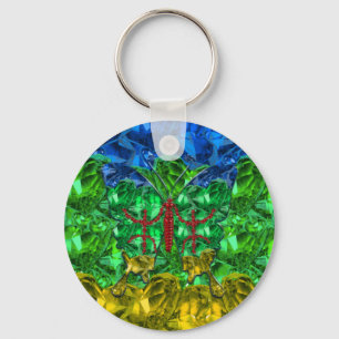 Amazigh Key Ring
