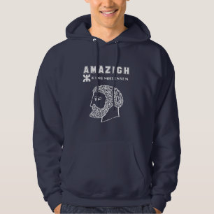 amazigh king Massinissa Kabyle algerie Morocco Hoodie