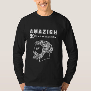 amazigh king Massinissa Kabyle algerie Morocco T-Shirt