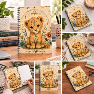 Amazigh Lion Cub – Heritage & Nature Notebook