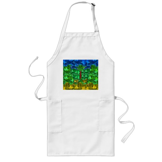 Amazigh Long Apron (Front)