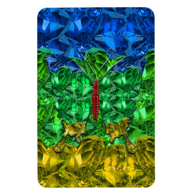 Amazigh Magnet (Vertical)