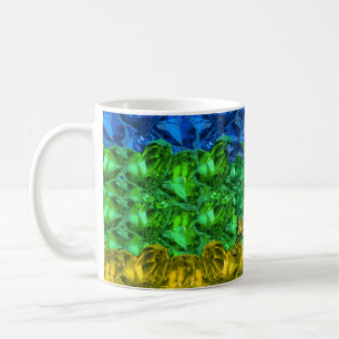 Amazigh Mug diamond butterfly