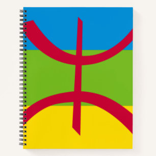 Amazigh Notebook – Proud Moroccan Student