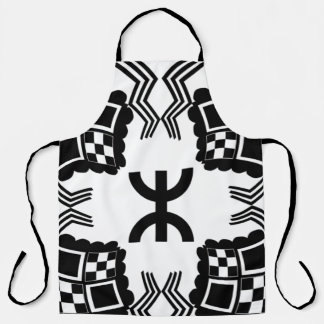 Amazigh Pattern For Berber Roots Apron