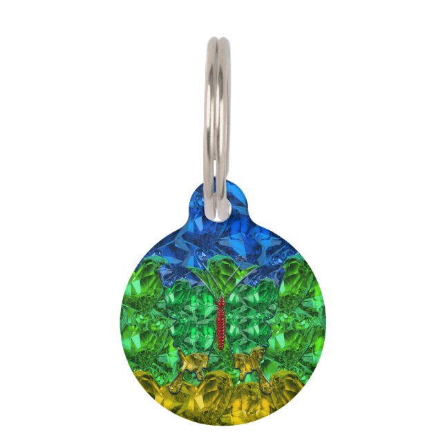 Amazigh Pet Tag (Front)