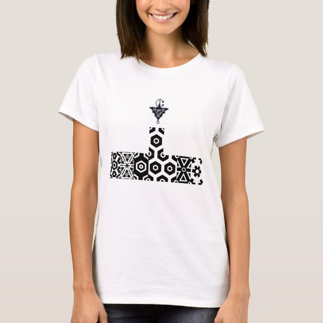 amazigh signale T-Shirt (Front)