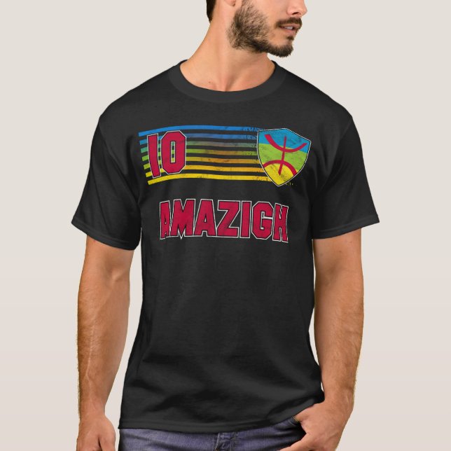 Amazigh T-Shirt (Front)