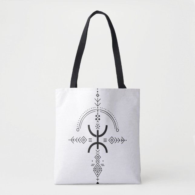 Amazigh tattoo tote bag (Front)