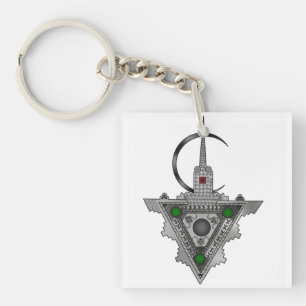 Amazigh Tazerzit Key Ring