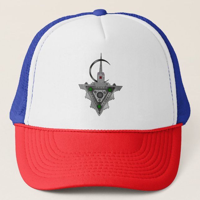 Amazigh Tazerzit Trucker Hat (Front)