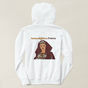Amazighiya 7orra Amazigh Woman Hoodie