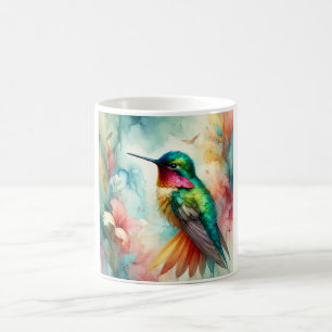 Amazilia Hummingbird 300824AREF119 - Watercolor Coffee Mug