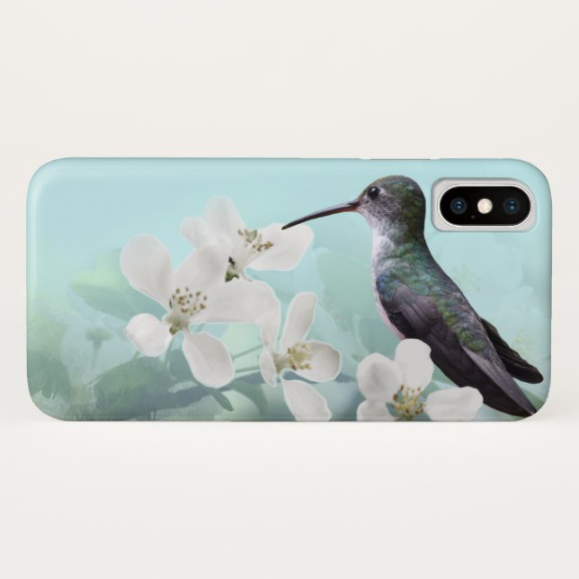 Amazilias iPhone X Case (Back (Horizontal))