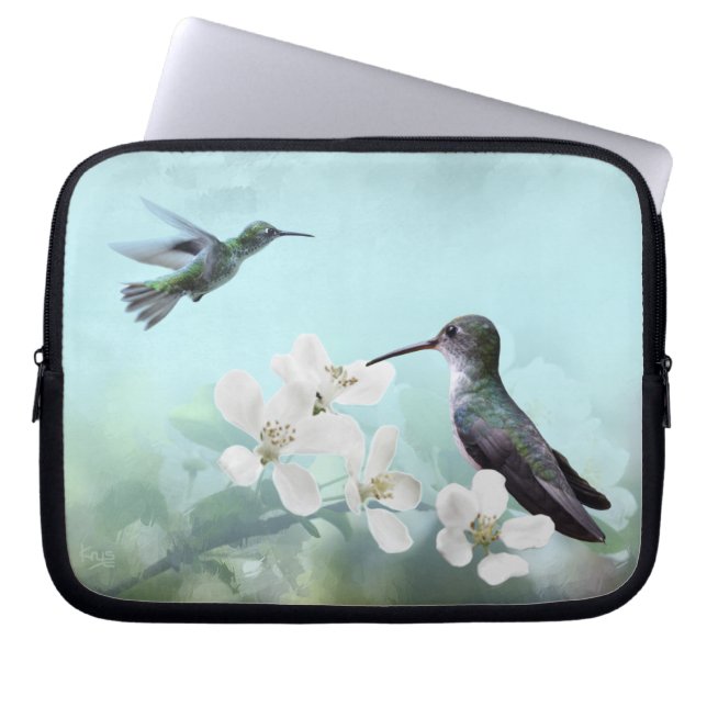 Amazilias Laptop Sleeve (Front)