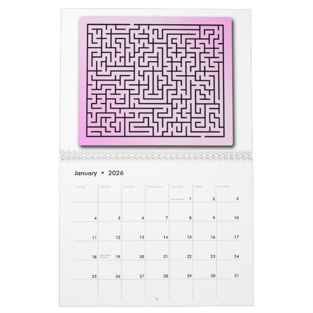 Amazing 2010 Calendar (Jan 2026)