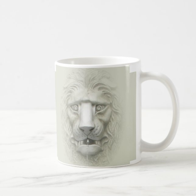 Amazing 3D Lion Coffee Mug (Right)
