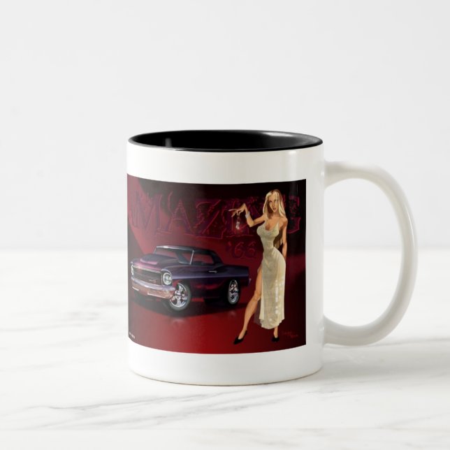 Amazing '66 Nova Two-Tone Coffee Mug (Right)